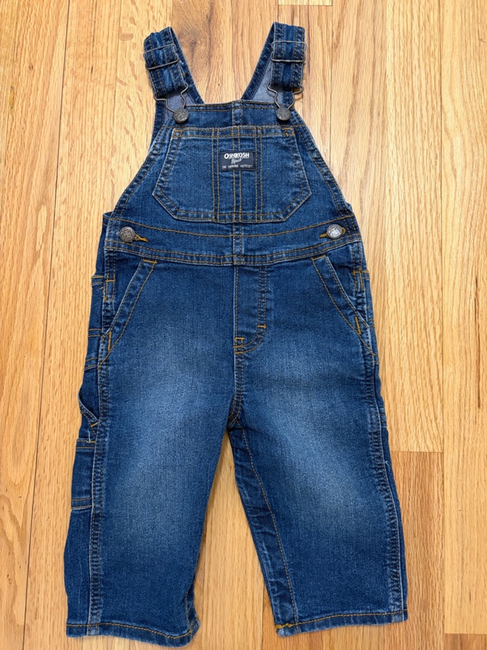 OshKosh B'gosh Classic Jean Denim Overalls